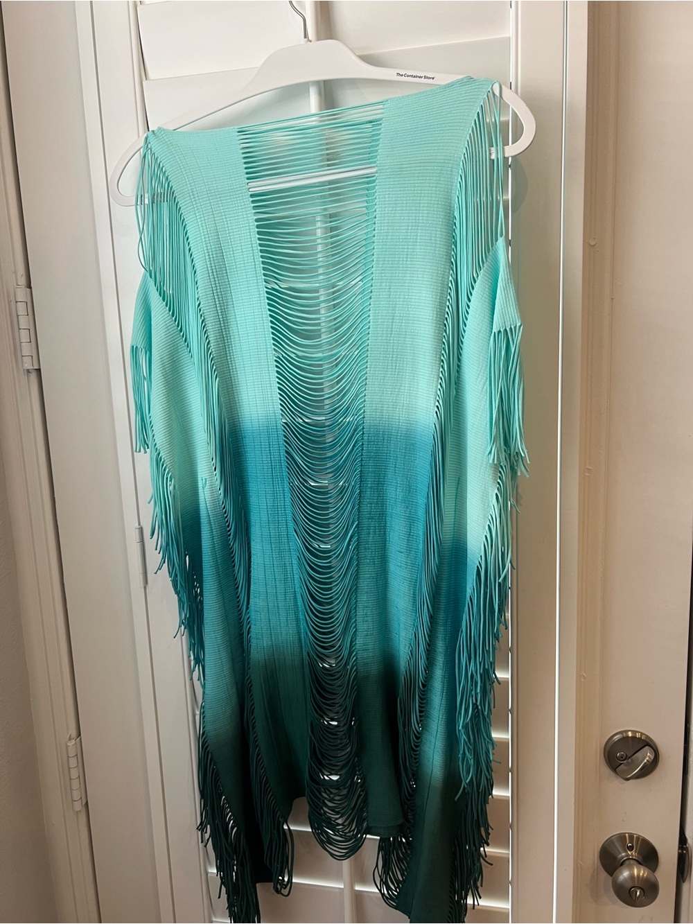 Pilyq Mint Green Ribbed Tank Top